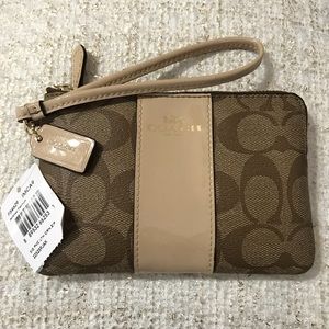 Coach Small Wristlet